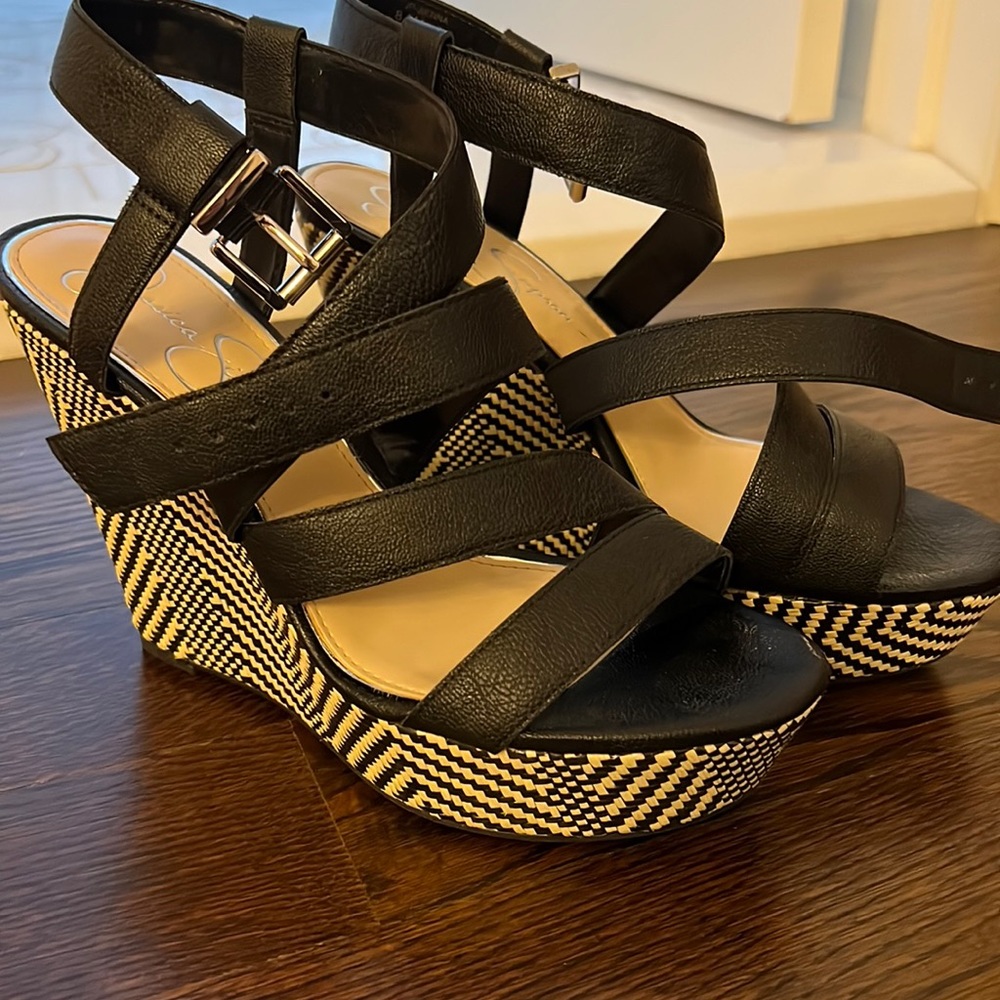 Jessica Simpson Wedge Sandals **24HR Sale**